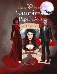 bokomslag Dollys and Friends, Vampires Paper Dolls: Wardrobe No: 11