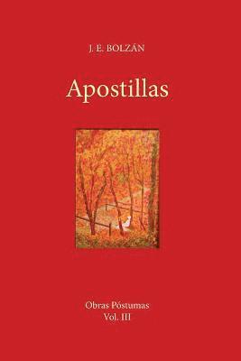 Apostillas: De preteritas lecturas y viva memoria 1