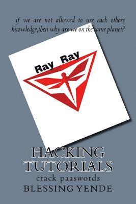 bokomslag hacking tutorials: crack paaswords