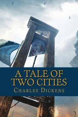 Charles Dickens, Hillary Evans - A tale of two cities, Häftad