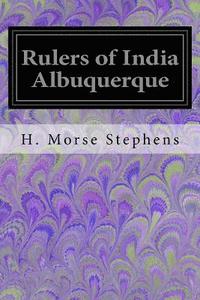 bokomslag Rulers of India Albuquerque