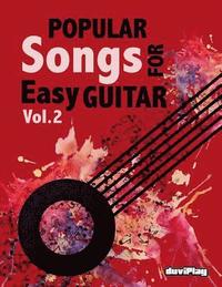 bokomslag Popular Songs for Easy Guitar. Vol 2