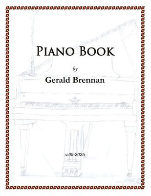 bokomslag Piano Book