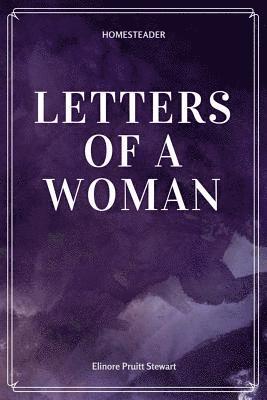 Elinore Pruitt Stewart - Letters of a Woman Homesteader, Häftad