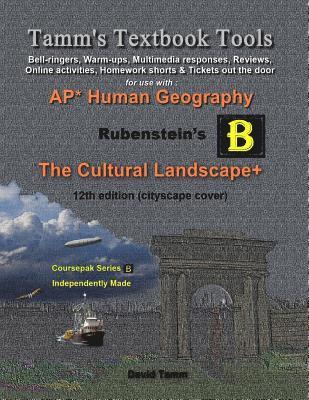 The Cultural Landscape 12th edition+ Activities Bundle: Bell-ringers, warm-ups, multimedia responses & online activities to accompany the Rubenstein t 1