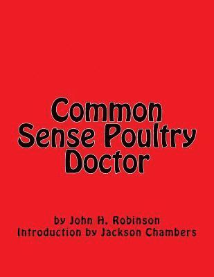 bokomslag Common Sense Poultry Doctor