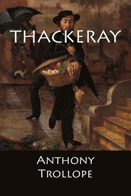 Anthony Trollope - Thackeray, Häftad
