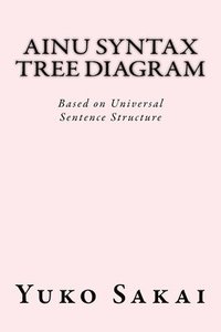 bokomslag Ainu Syntax Tree Diagram