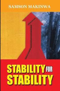 bokomslag Stability For Stability