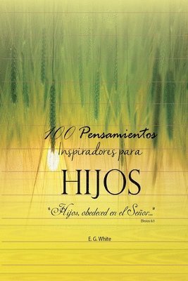 bokomslag 100 Pensamientos Inspiradores para Hijos