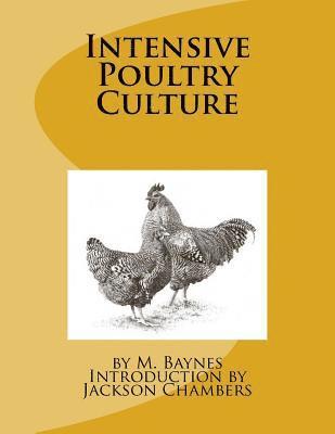 bokomslag Intensive Poultry Culture