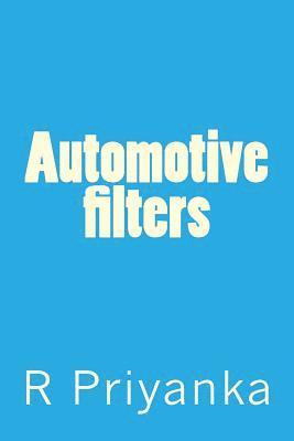 Automotive filters 1
