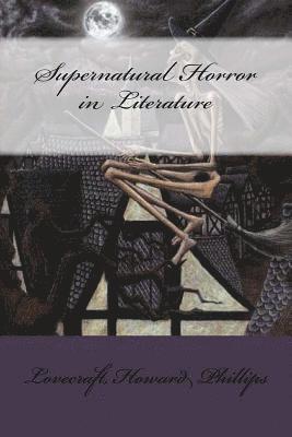 Lovecraft Howard Phillips, Mybook - Supernatural Horror in Literature, Häftad. Tillgänglighet: Lägg i varukorg