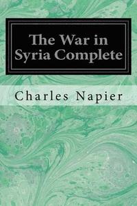 bokomslag The War in Syria Complete