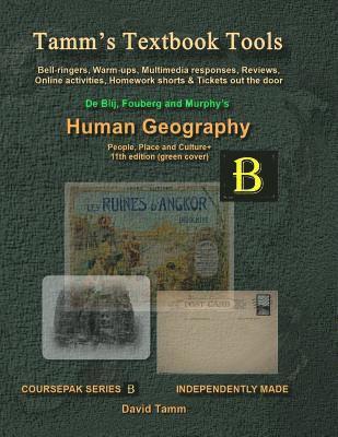 bokomslag Fouberg, Murphy & De Blij's Human Geography 11th edition+ Activities Bundle: Bell-ringers, warm-ups, multimedia responses & online activities to accom