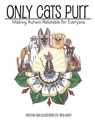bokomslag Only Cats Purr: Making Autism Relatable For Everyone