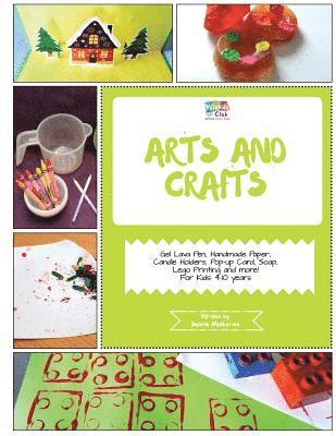 Sumita Mukherjee - Arts and Crafts: Activity Pack with Arts and Craft Projects: 4-10 Year Old Kids!, Häftad