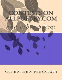 bokomslag contests on allpoetry.com: contests on allpoetry.com