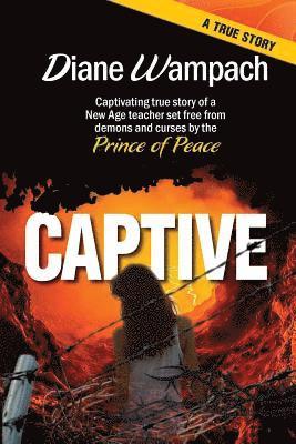 bokomslag Captive: Captivating True Story of a New Age Teacher Set Free from Demons and Curses by the Prince of Peace