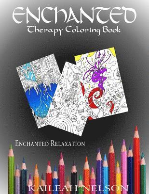 Enchanted: Therapy Coloring Book 1