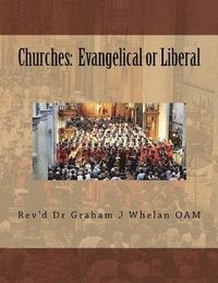 bokomslag Churches: Evengelical or Liberal