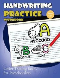 bokomslag Handwriting Pratice Workbook: Letter Tracing Book for Preschoolers