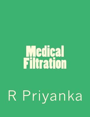 bokomslag Medical Filtration