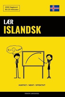 bokomslag Laer Islandsk - Hurtigt / Nemt / Effektivt