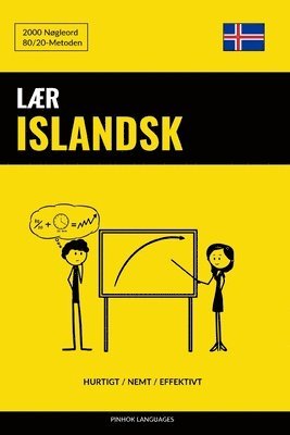 Pinhok Languages - Lær Islandsk - Hurtigt / Nemt / Effektivt, Häftad