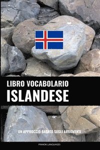 bokomslag Libro Vocabolario Islandese
