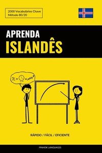 bokomslag Aprenda Islandes - Rapido / Facil / Eficiente