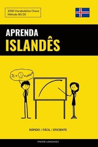 bokomslag Aprenda Islandês - Rápido / Fácil / Eficiente