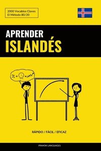 bokomslag Aprender Islandes - Rapido / Facil / Eficaz