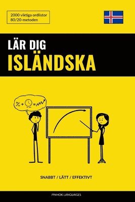 bokomslag Lär dig Isländska - Snabbt / Lätt / Effektivt