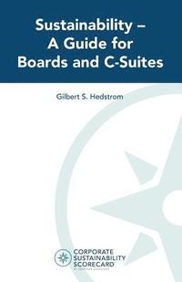 bokomslag Sustainability -- A Guide for Boards and C-Suites