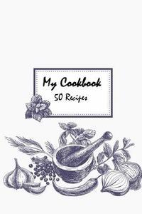 bokomslag My Cookbook 50 recipes