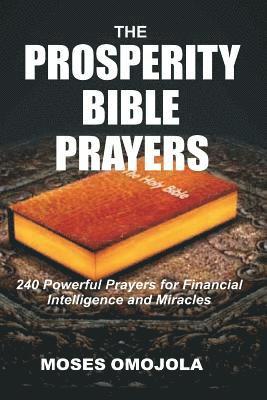 bokomslag Prosperity Bible Prayers