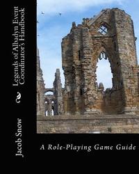 bokomslag Legends of Albadyn Event Coordinator's Handbook: A Role-Playing Game Guide
