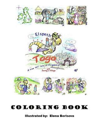 Alfred R Valdez - Elspeth & Tago Coloring Book, Häftad. Tillgänglighet: Lägg i varukorg