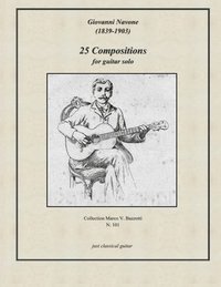 bokomslag Giovanni Navone - 25 Compositions for guitar solo