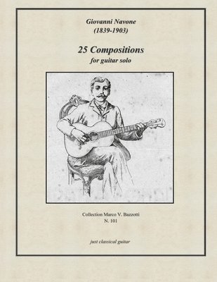 Giovanni Navone - 25 Compositions for guitar solo 1