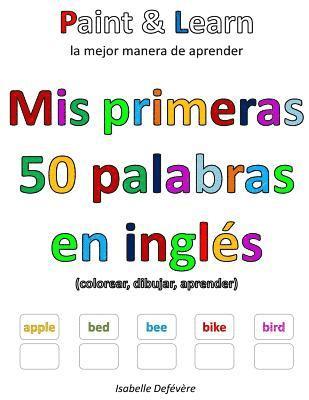 bokomslag Mis primeras 50 palabras en inglés