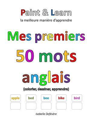 bokomslag Mes premiers 50 mots anglais