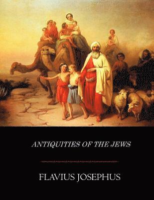 bokomslag Antiquities of the Jews