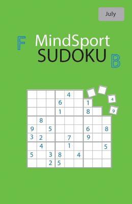 bokomslag MindSport Sudoku July