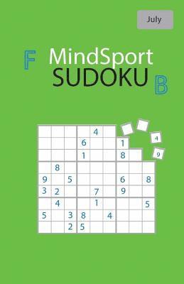 Rhys Michael Cullen - MindSport Sudoku July, Häftad
