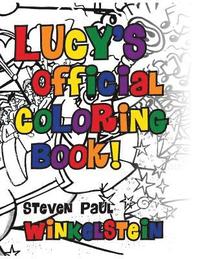 bokomslag Lucy's Official Coloring Book!