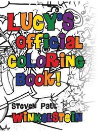 bokomslag Lucy's Official Coloring Book!