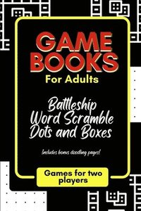 bokomslag Game Books for Adults