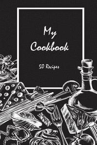 bokomslag My cookbook 50 recipes